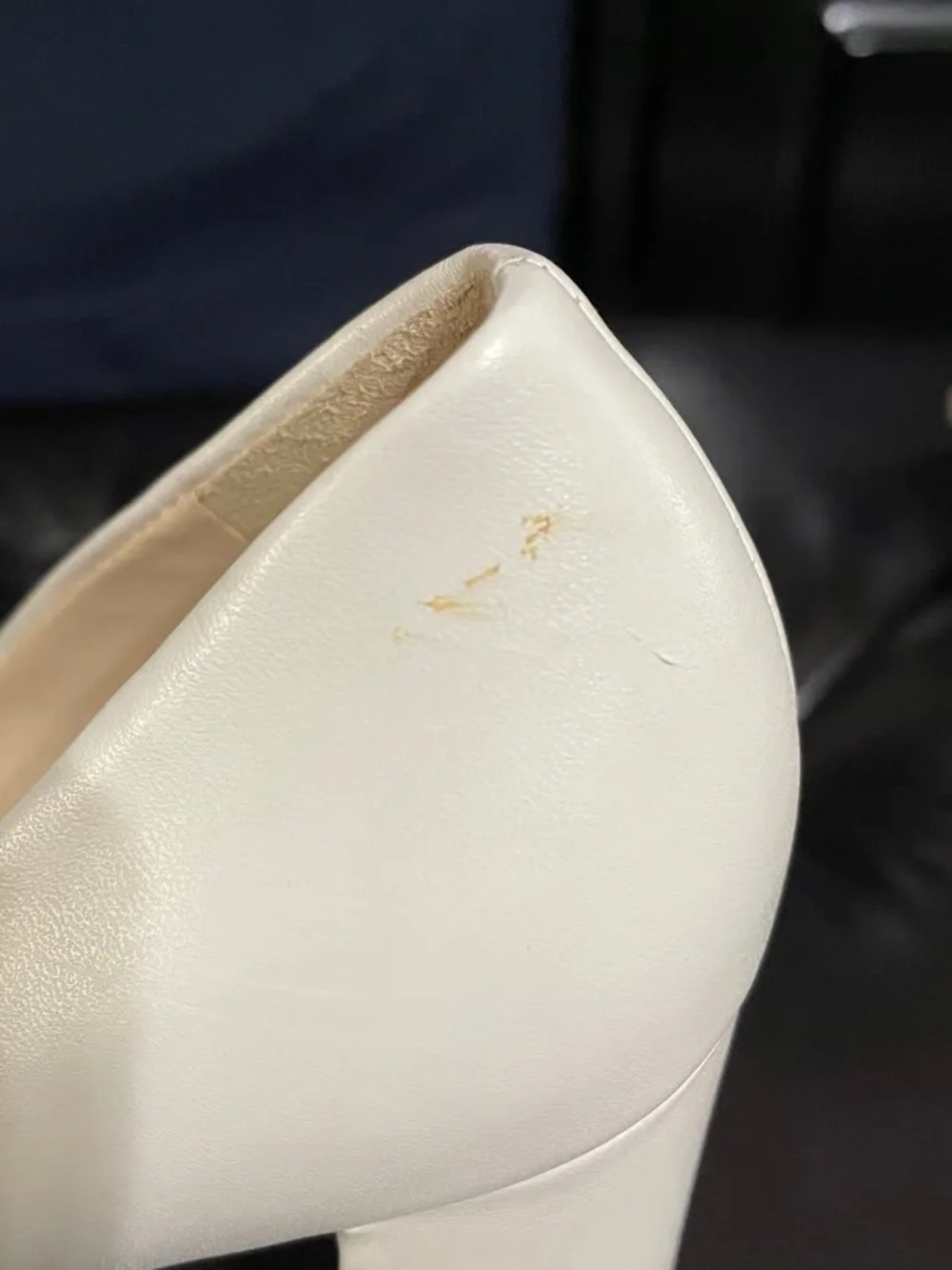 White Heels